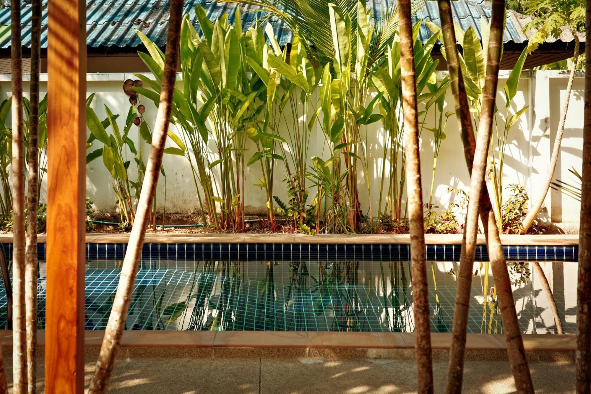 Beachfront Pool Villa Kamala-stranden Eksteriør bilde
