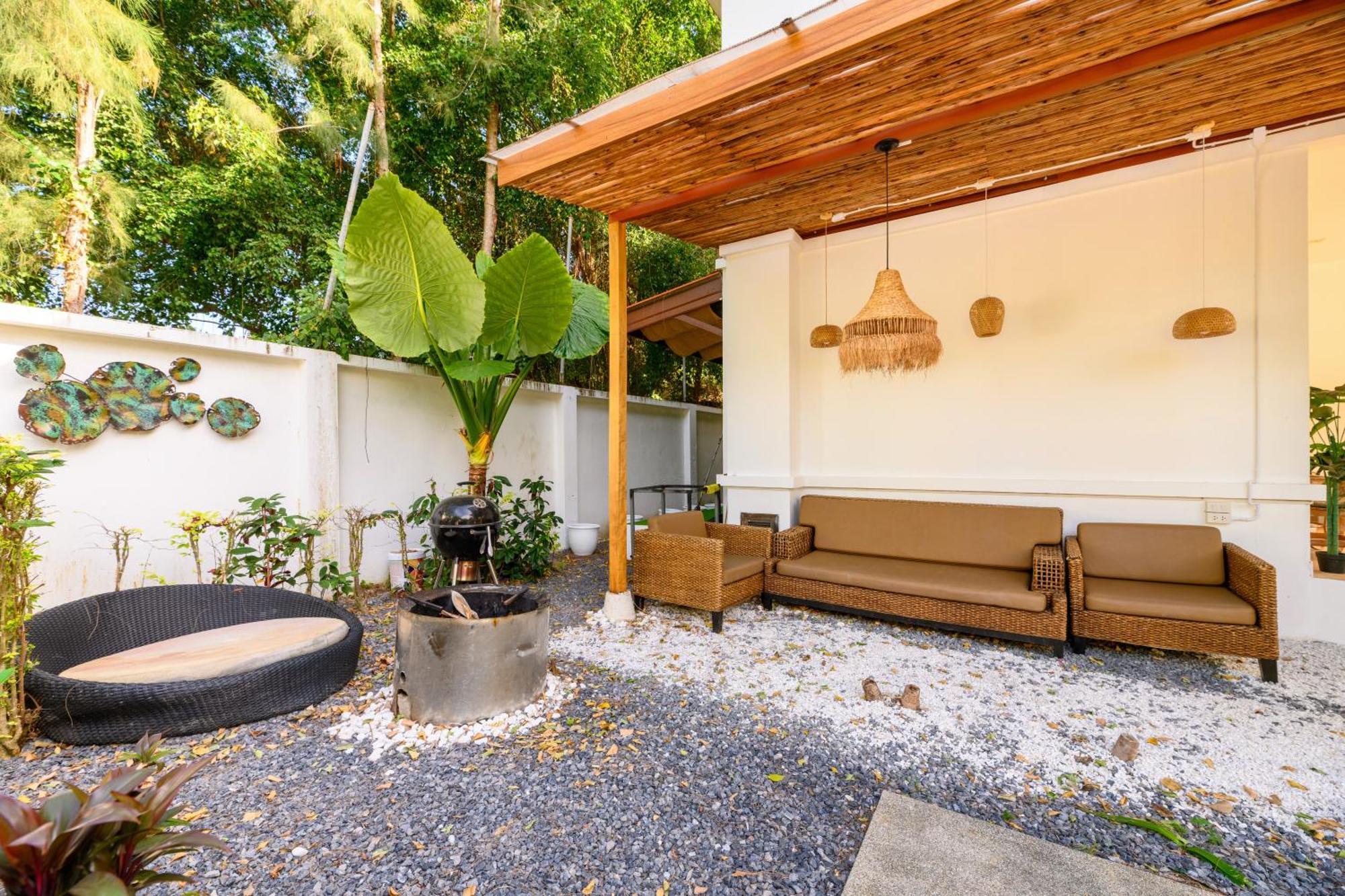 Beachfront Pool Villa Kamala-stranden Eksteriør bilde