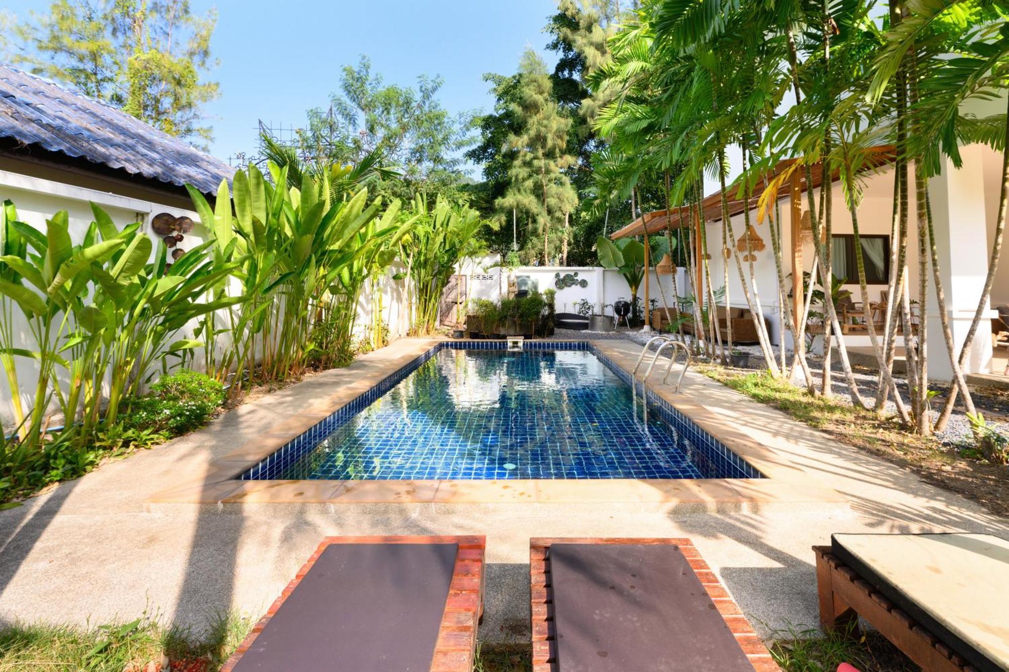 Beachfront Pool Villa Kamala-stranden Eksteriør bilde