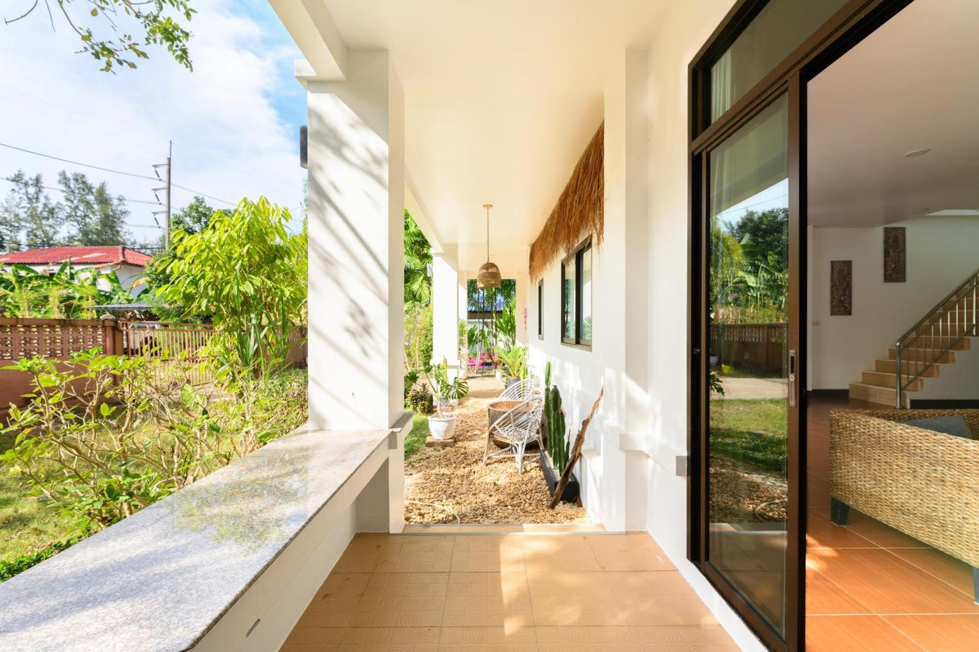 Beachfront Pool Villa Kamala-stranden Eksteriør bilde