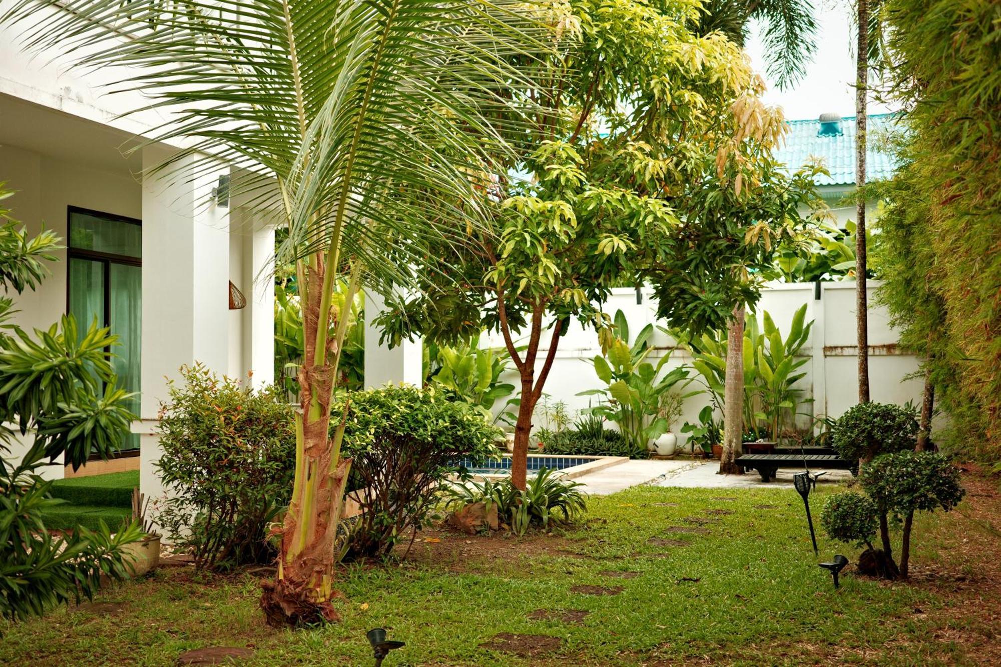 Beachfront Pool Villa Kamala-stranden Eksteriør bilde
