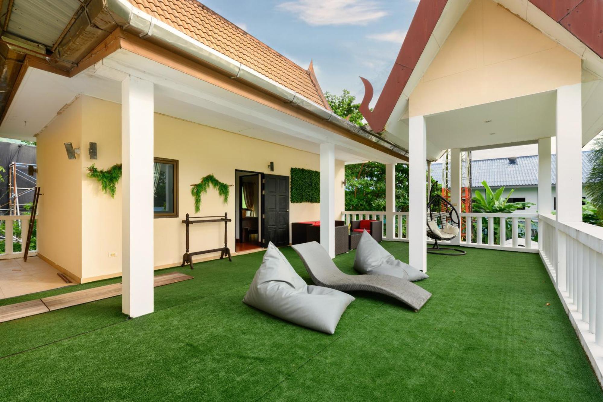 Beachfront Pool Villa Kamala-stranden Eksteriør bilde