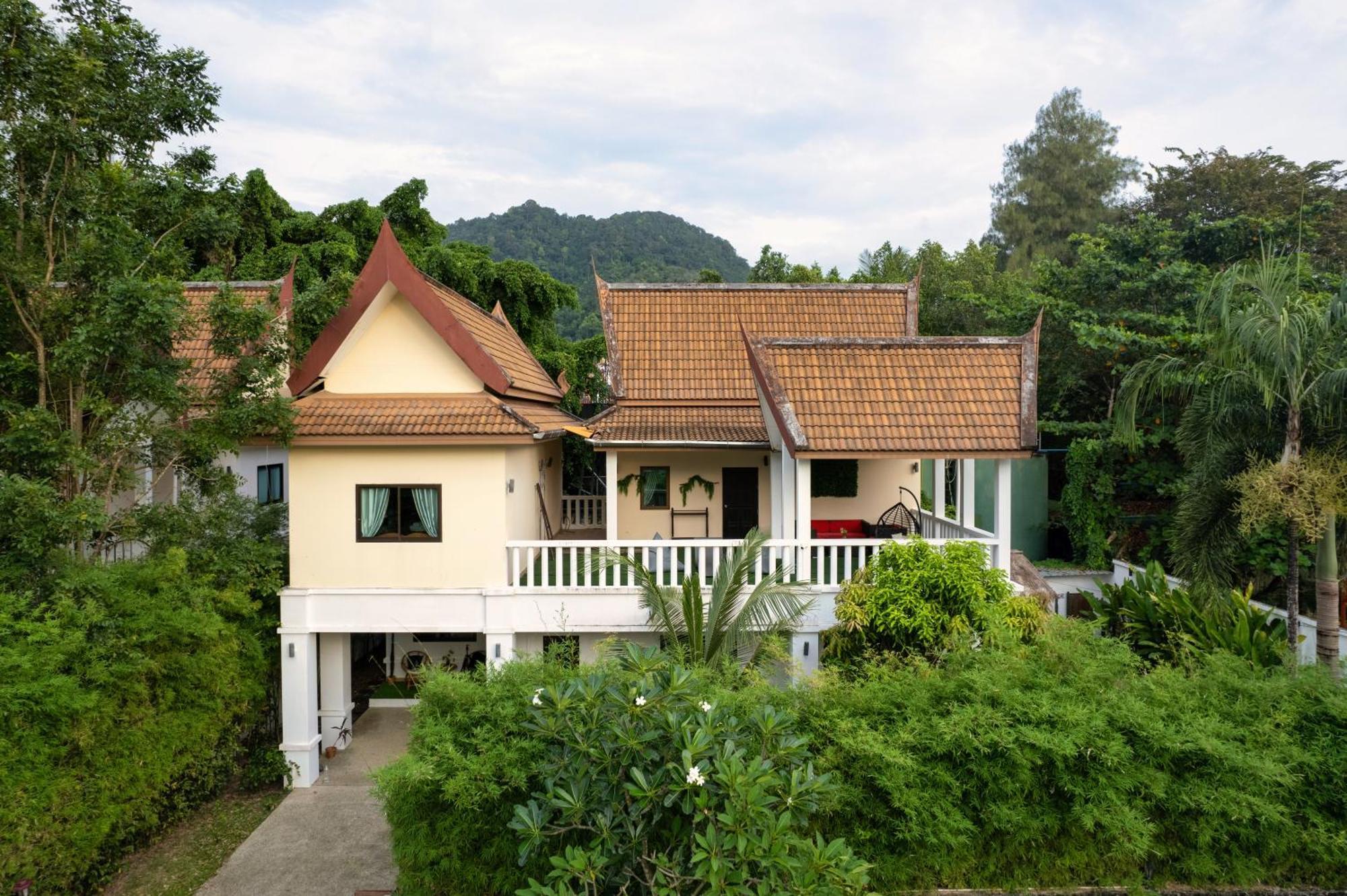 Beachfront Pool Villa Kamala-stranden Eksteriør bilde
