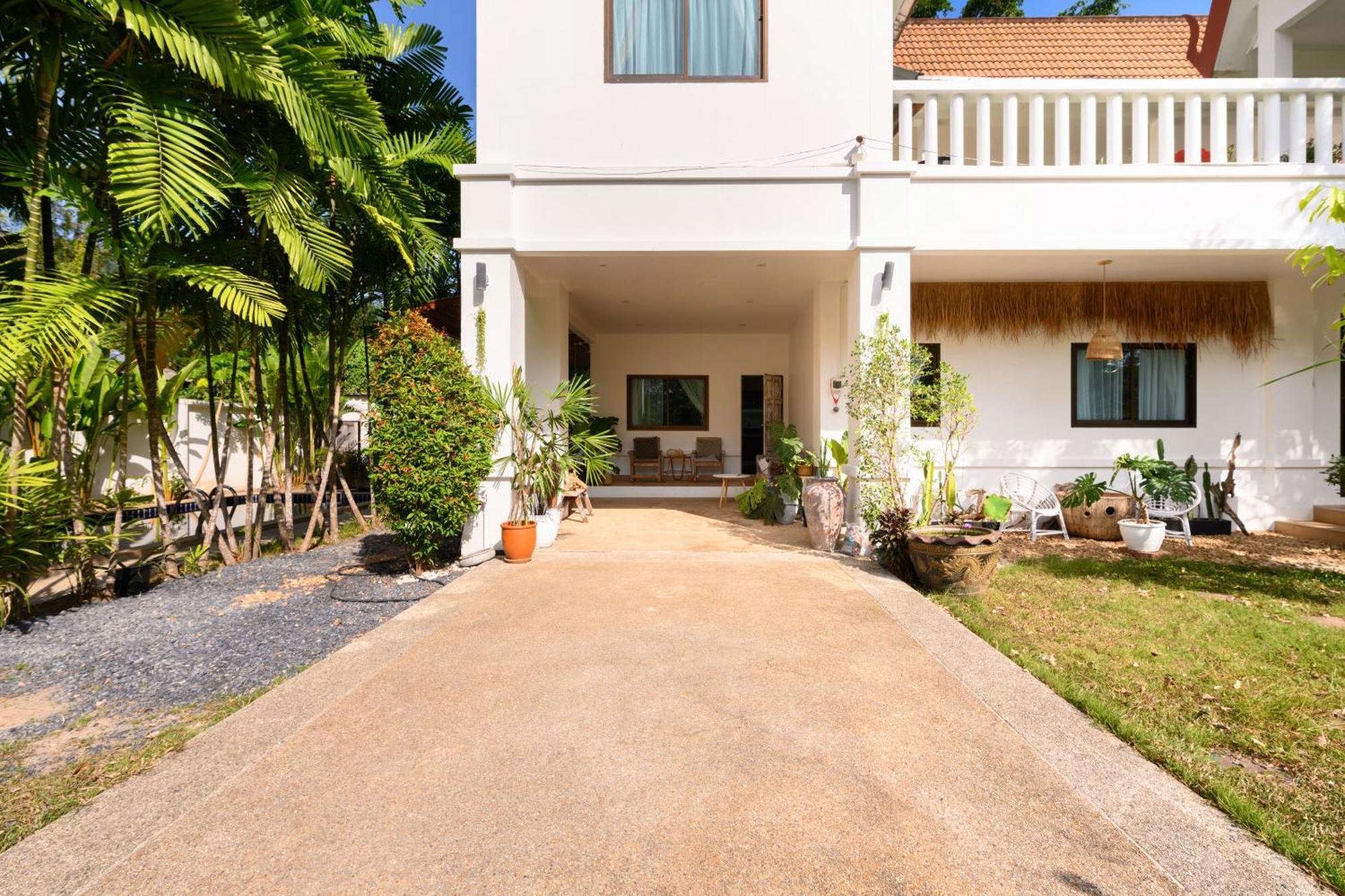 Beachfront Pool Villa Kamala-stranden Eksteriør bilde