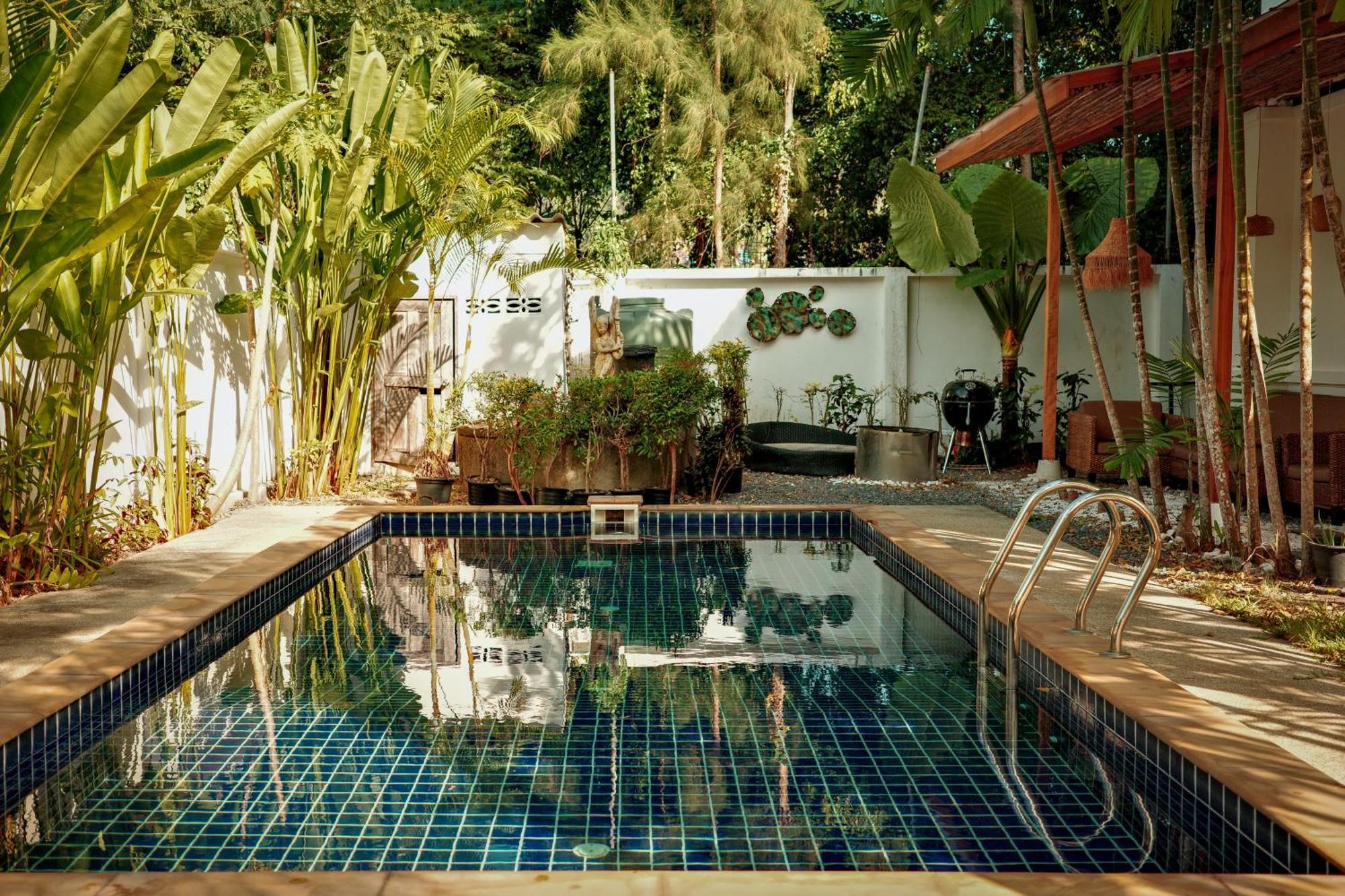 Beachfront Pool Villa Kamala-stranden Eksteriør bilde
